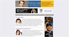 Desktop Screenshot of fuesac.com